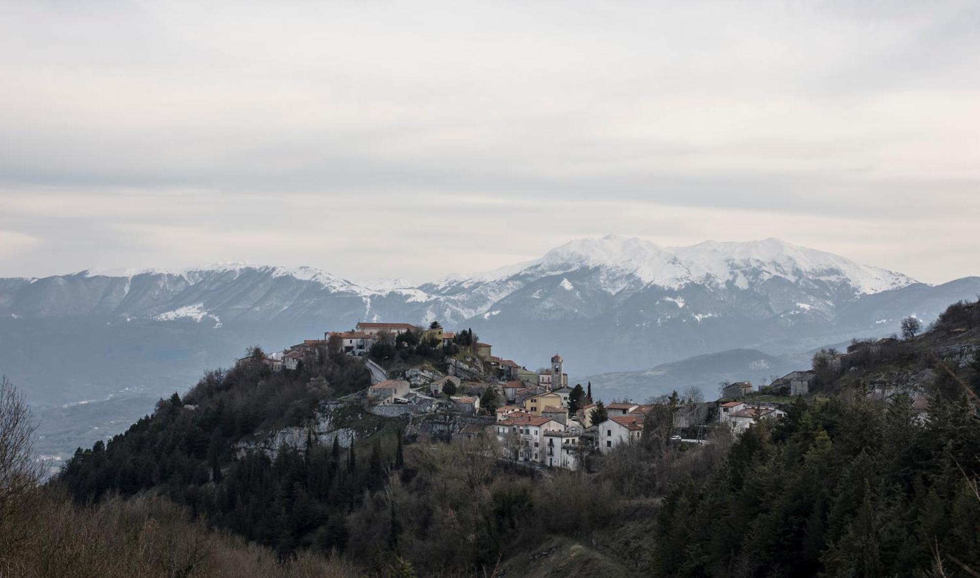 Meridiana Santa Maria del Molise Eksteriør billede